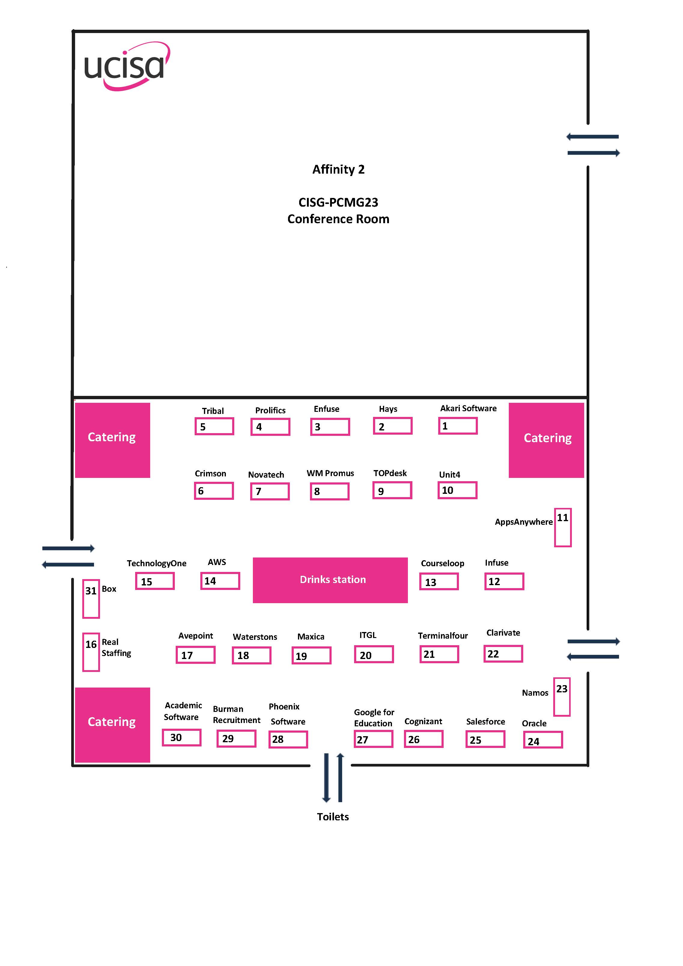 CO floorplan