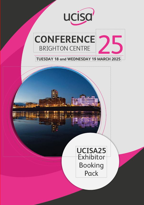 UCISA25 booking pack cover