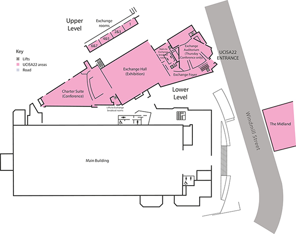 UCISA22 areas of Manchester Central