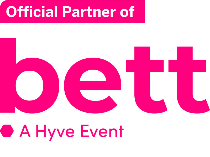 Official partner of Bett a Hyve event