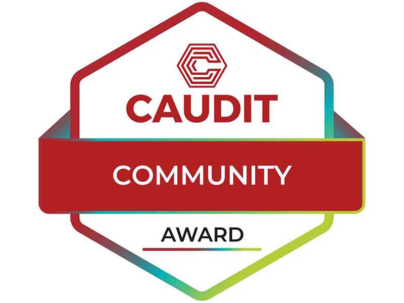 CAUDIT Community Award