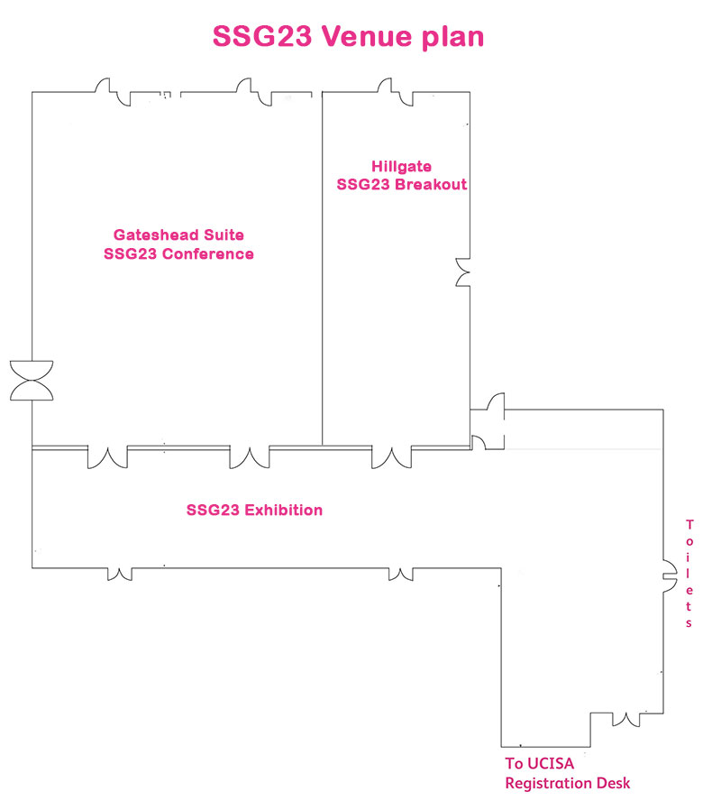 Hilton Gateshead NewCastle venue plan