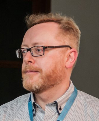 Headshot photograph of Philip O'Neill