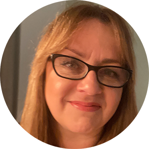 person smiling at the camera