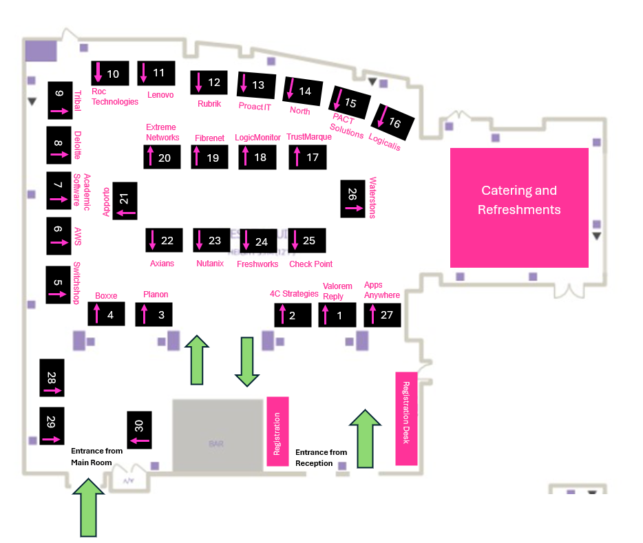 dig25 floorplan