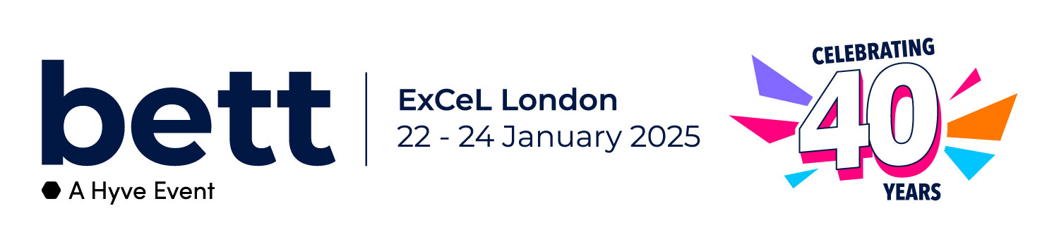 Bett a hyve event excel London 22-24 January 2025 celebrity 40 years